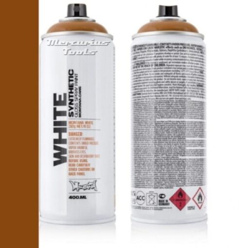 Squirrel 8050 Montana White in spuitbus 400ml