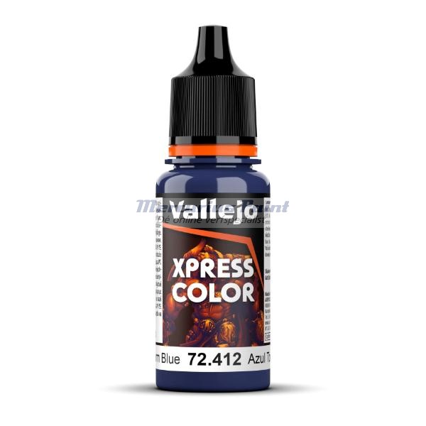 Storm Blue 72412 Vallejo Xpress Color modelbouwverf 18ml