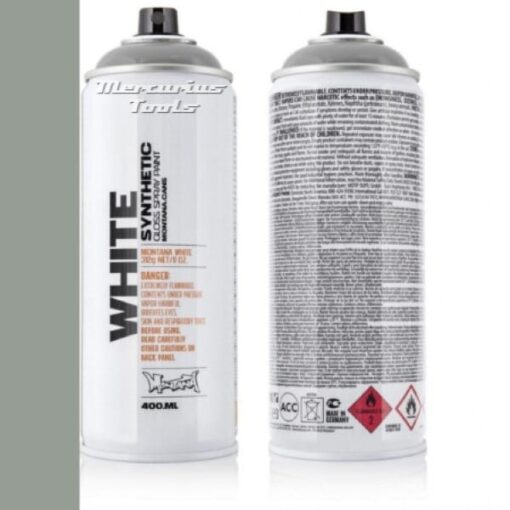 Street 7050 Montana White in spuitbus 400ml