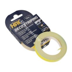 Striping tape 3mm geel op 10m HPX LB02XF