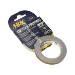 Striping tape 3mm goud op 10m HPX LB02AU