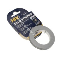 Striping tape 3mm zilver op 10m HPX LB02AV