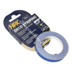 Striping tape 6mm blauw op 10m HPX LB03AC