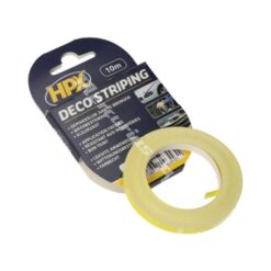 Striping tape 6mm geel op 10m HPX LB03XF