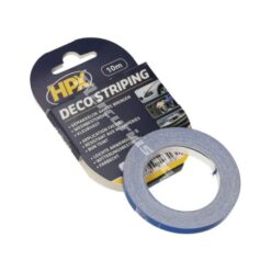 Striping tape 9mm donker blauw op 10m HPX LB39XC