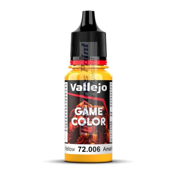Sun Yellow 72006 Vallejo Game Color modelbouwverf 18ml