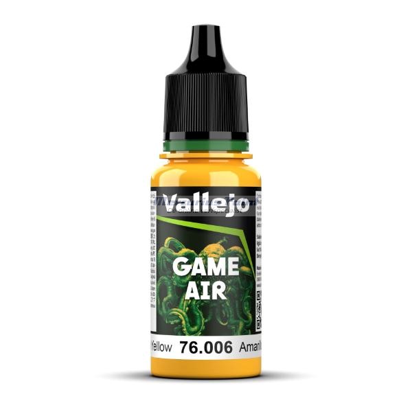 Sun Yellow 76006 Vallejo Game Air modelbouwverf 18ml