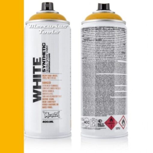 Sunflower 1310 Montana White in spuitbus 400ml