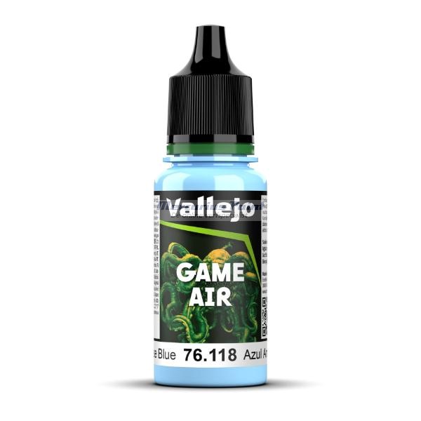 Sunrise Blue 76118 Vallejo Game Air modelbouwverf 18ml