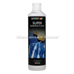 Super shampoo en wax shampoo met beschermende was -Motip 0000743