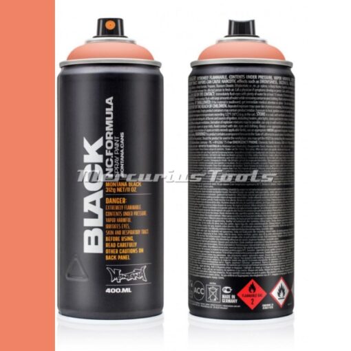Sushi BLK3240 lak in spuitbus 400ml -Montana Black