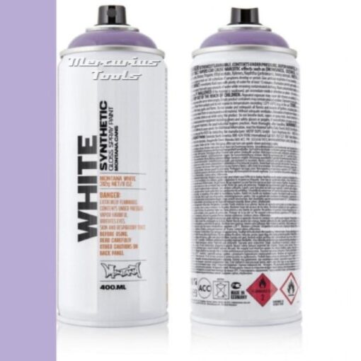 Sweet Violet 4105 Montana White in spuitbus 400ml