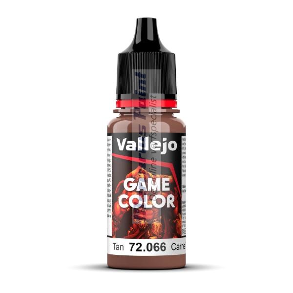 Tan 72066 Vallejo Game Color modelbouwverf 18ml