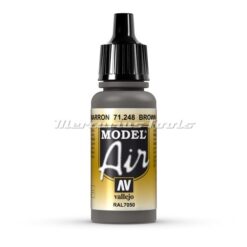 Tarngrau 71248 Vallejo Airbrush verf Model Air acryl 17ml