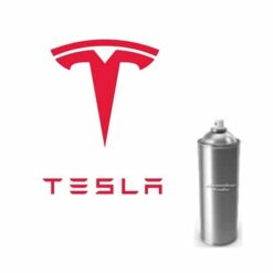 Tesla autolak spuitbus op kleur gemengd