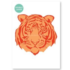 Tijger A3 2-laag stencil 297x420mm QBIX
