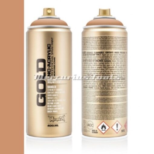 Toffee G1440 Montana Gold in spuitbus 400ml