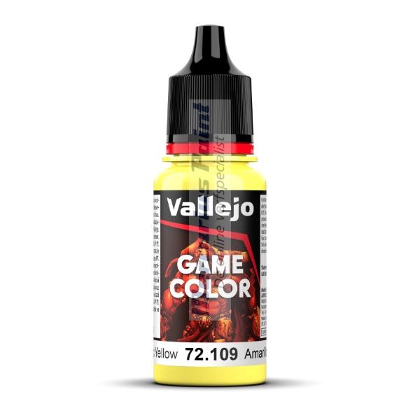 Toxic Yellow 72109 Vallejo Game Color modelbouwverf 18ml