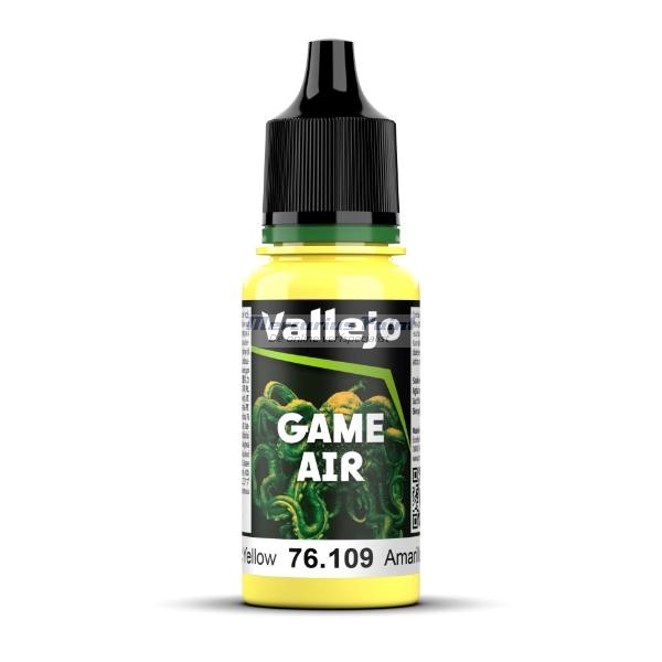 Toxic Yellow 76109 Vallejo Game Air modelbouwverf 18ml