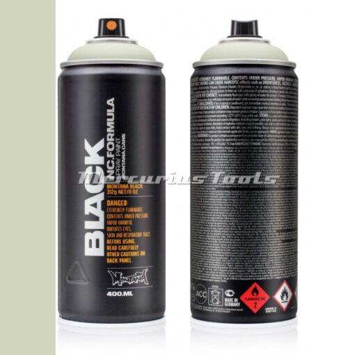 Trabi BLK6410 lak in spuitbus 400ml -Montana Black