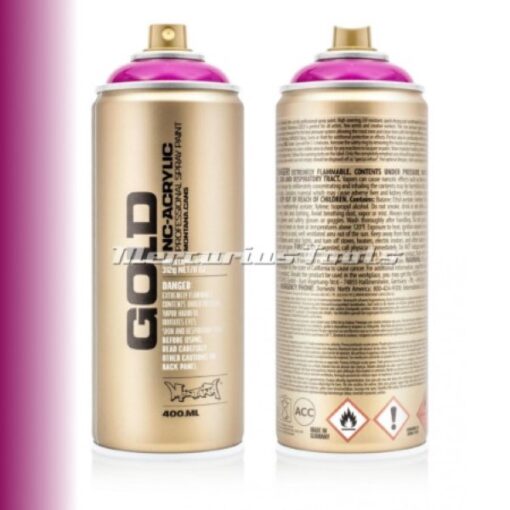 Transparent Cherry Blossom T3150 Montana Gold 400ml