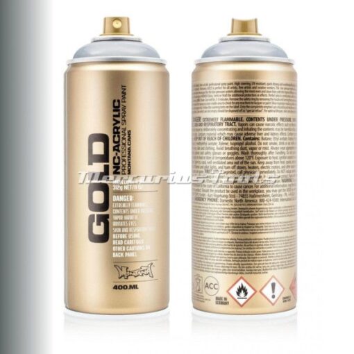 Transparent Gravel T7060 lak in spuitbus 400ml -Montana Gold