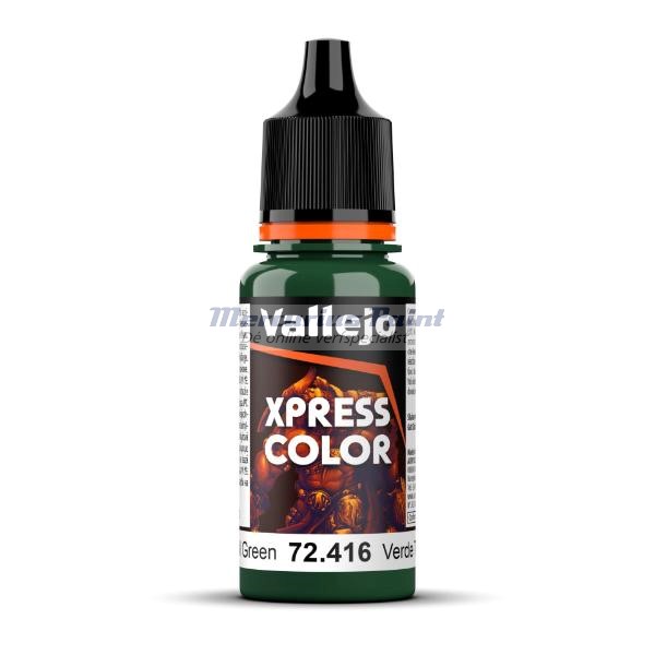 Troll Green 72416 Vallejo Xpress Color modelbouwverf 18ml