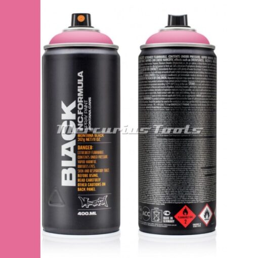 True Magenta 50 BLKTR4010 lak in spuitbus 400ml -Montana Black