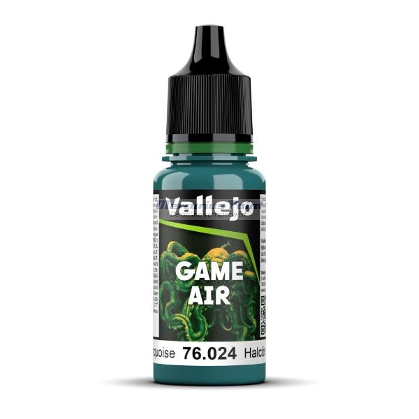 Turquoise 76024 Vallejo Game Air modelbouwverf 18ml