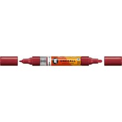 Twin marker Burgundy Molotow One4All 1,5mm - 4mm acrylic