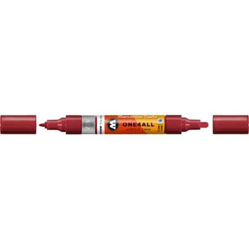 Twin marker Burgundy Molotow One4All 1,5mm - 4mm acrylic