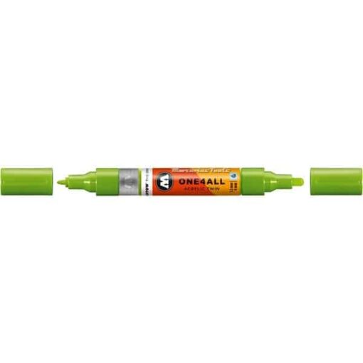 Twin marker Grasshopper Molotow One4All 1,5mm - 4mm acrylic