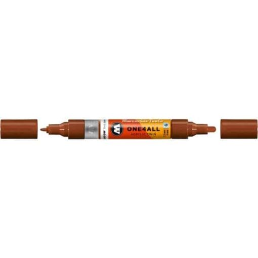 Twin marker Hazelnut Molotow One4All 1,5mm - 4mm acrylic