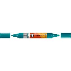 Twin marker Lagoon Blue Molotow One4All 1,5mm - 4mm acrylic