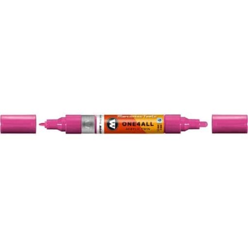 Twin marker Magenta Molotow One4All 1,5mm - 4mm acrylic