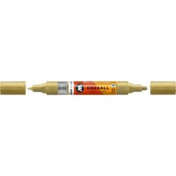 Twin marker Metallic Gold Molotow One4All 1,5mm - 4mm acrylic