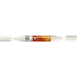 Twin marker Nature White Molotow One4All 1,5mm - 4mm acrylic