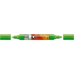 Twin marker Neon Green Molotow One4All 1,5mm - 4mm acrylic
