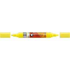Twin marker Neon Yellow Molotow One4All 1,5mm - 4mm acrylic