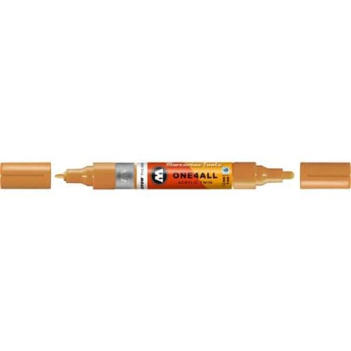 Twin marker Ochre Brown Light Molotow One4All 1,5mm - 4mm acrylic