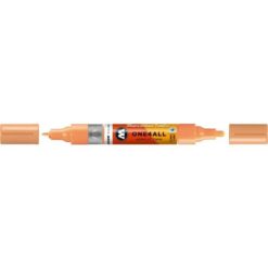 Twin marker Peach Pastel Molotow One4All 1,5mm - 4mm acrylic