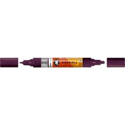 Twin marker Purple Violet Molotow One4All 1,5mm - 4mm acrylic