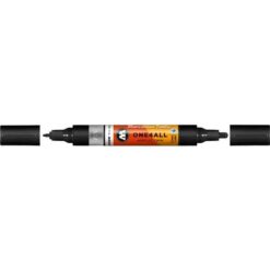 Twin marker Signal Black Molotow One4All 1,5mm - 4mm acrylic