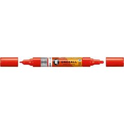 Twin marker Traffic Red Molotow One4All 1,5mm - 4mm acrylic