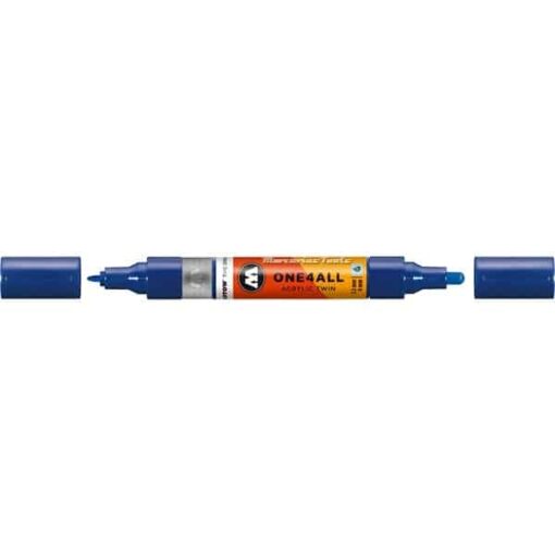 Twin marker True Blue Molotow One4All 1,5mm - 4mm acrylic