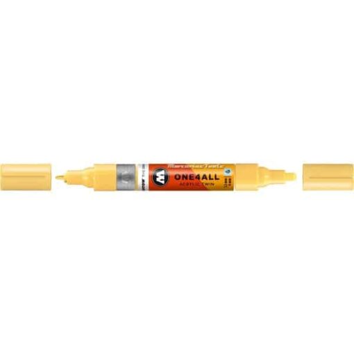 Twin marker Vanilla Pastel Molotow One4All 1,5mm - 4mm acrylic