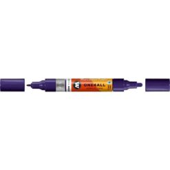 Twin marker Violet Dark Molotow One4All 1,5mm - 4mm acrylic
