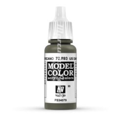US Dark Green 70893 Model Color acryl Vallejo verf 17ml