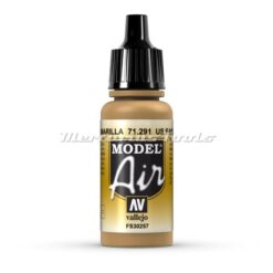 US Earth Yellow 71291 Vallejo Airbrush verf Model Air acryl 17ml