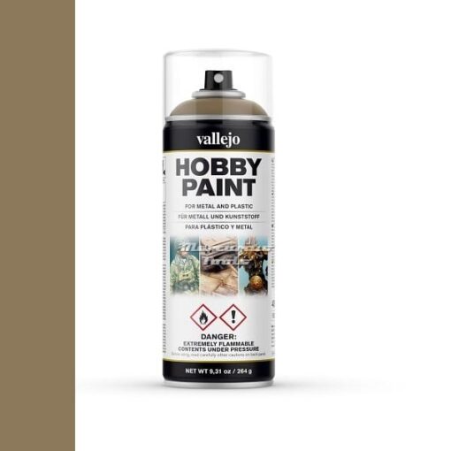 US Khaki 28009 Vallejo Hobby paint spuitbus primer